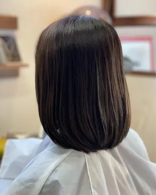 ミディアム 戸津川 隆人のヘアスタイル