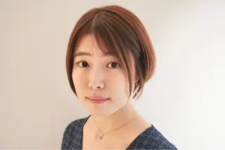 ショート カラー flammeum 恵比寿【フラミューム】所属・ミヤザキ ユタカのヘアスタイル