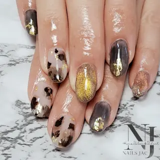 ネイル 島屋 千奈美のネイルデザイン