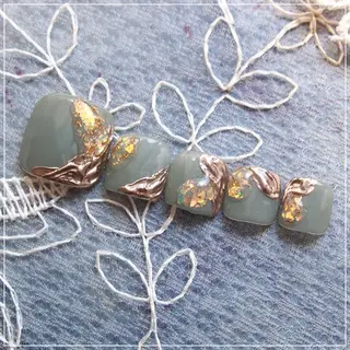 ネイル 山田 麻衣のネイルデザイン