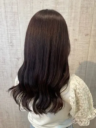 ロング カラー 朝比奈 優之介のヘアスタイル