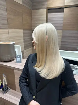 ロング Armony青山店 松原大斗のヘアスタイル