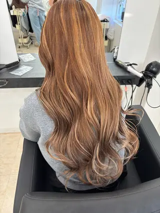 ロング 山下 京華 🌷のヘアスタイル