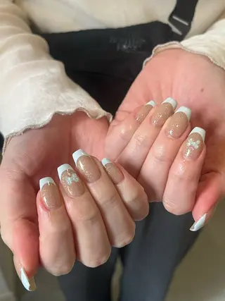 ネイル +vico 堀江店所属・中西 春那のネイルデザイン