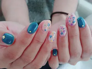 ネイル 市川駅 ✿中津のネイルデザイン