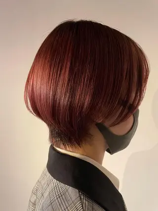 ショート カラー ☀️Luana☀️ 公式/大通のヘアスタイル