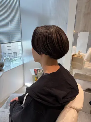 カラー 菅原 佑月のヘアスタイル