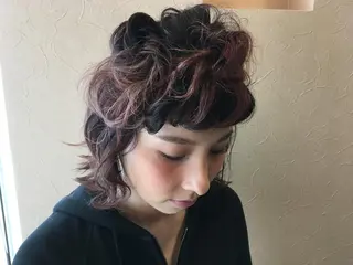 ヘアアレンジ kiyoshi nakazaki所属・kiyoshi🌱 megumiのヘアスタイル