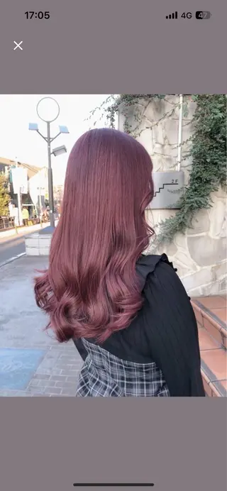 カラー 愛されヘア🎠🩷 AIRIのヘアスタイル