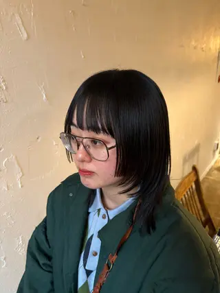 ミディアム t.所属・藤江 健人のヘアスタイル