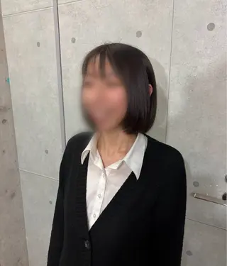 ショート ドアベルヘアリビング所属・加藤志保 🎗️🫧モデル募集のヘアスタイル