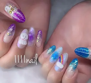 ネイル 1111nail イチカワのネイルデザイン