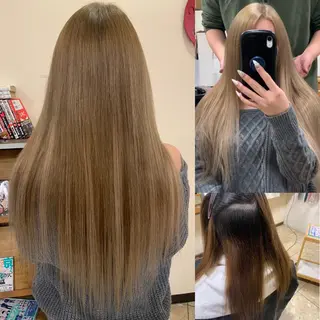 ロング カラー ヘアーサロンaxia所属・上田 英樹のヘアスタイル