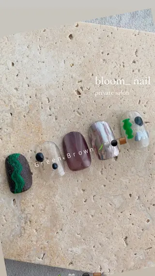 ネイル bloom_ nailのネイルデザイン