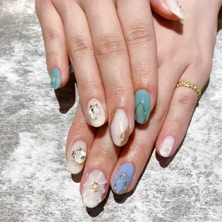 ネイル nails by Mika所属・nails by Mikaのネイルデザイン