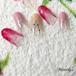 ネイル Merrily's所属・Merrily's Hagi Minaのネイルデザイン