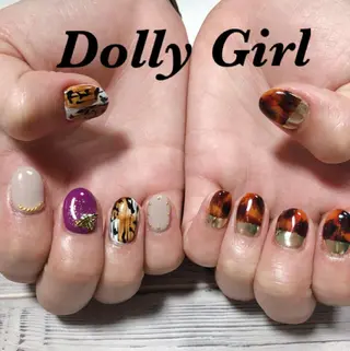 ネイル 個室ネイルサロンDolly  Girl〜ドーリーガール〜所属・DollyGirl KYOKOのネイルデザイン