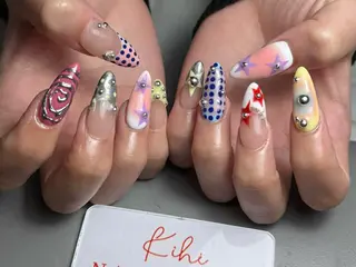 ネイル さくら💮💮 【オフ無料】のネイルデザイン