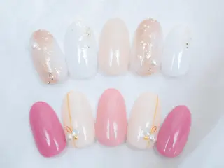 ネイル Fairy tail 🧚‍♀️ﾐﾕｶのネイルデザイン