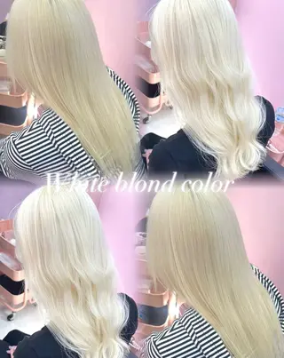 ロング カラー ハイトーン支持率 No.1🦋KOKIのヘアスタイル