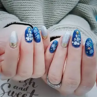 カラー ネイル E·U·B ネイル所属・横浜市中区曙町 E·U·Bネイルのネイルデザイン