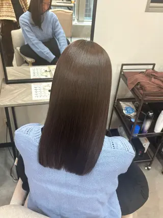 ロング haru新宿所属・新宿/美髪/髪質改善 🫧リョウ🫧のヘアスタイル