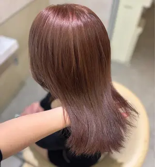 カラー ICY表参道所属・ERIKA YAMAMOTOのヘアスタイル