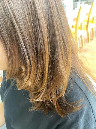 ミディアム カラー OXCREATION / ガクトのヘアスタイル