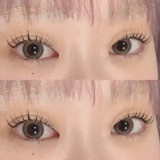 マツエク・マツパ CLALA Misakiのマツエク・マツパデザイン