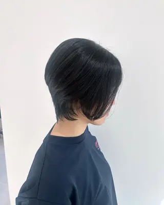 ショート 金沢美容室 KUSHUKAのヘアスタイル