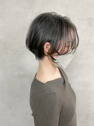 ショート カラー 🎁無料カットカラー 📷撮影モデル募集✨のヘアスタイル