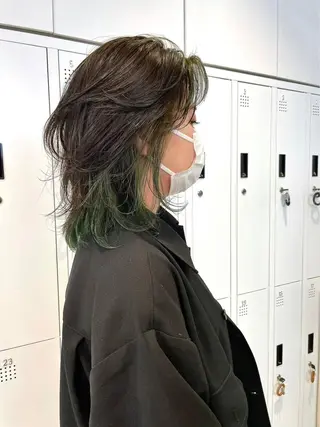 カラー HARE &nail ☪️remiのヘアスタイル