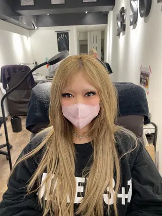 マツエク・マツパ SESUNNY セサニー　SEIRAのマツエク・マツパデザイン