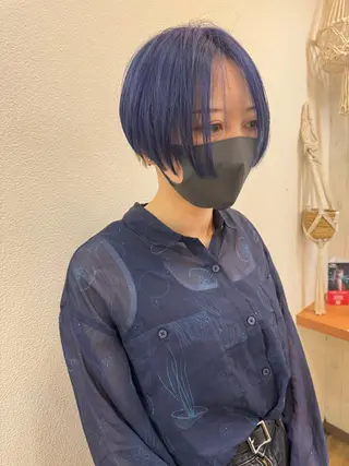 ショート 伊藤 一樹のヘアスタイル