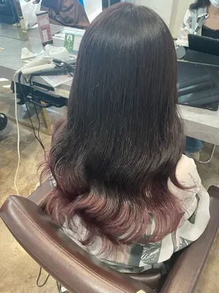 ロング カラー 森 愛佳のその他イメージ