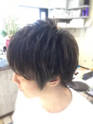 ショート メンズ 美容歴１８年以上🌈 山口のヘアスタイル