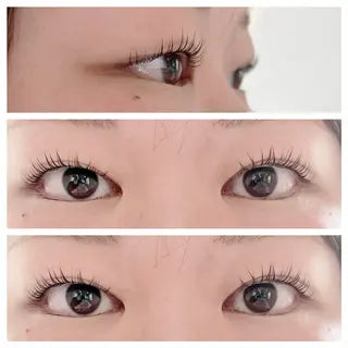 マツエク・マツパ alice天王寺所属・arisa .のマツエク・マツパデザイン