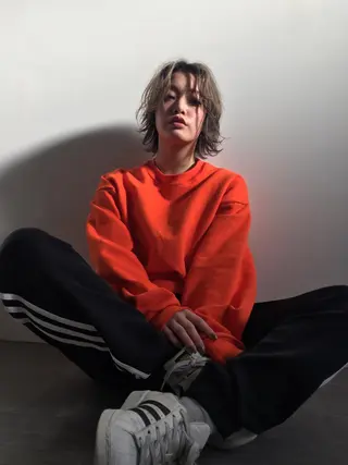 ショート カラー カラー職人/上川原 雄飛のヘアスタイル