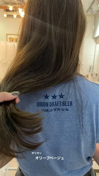 ロング LOREN/ miuのヘアスタイル