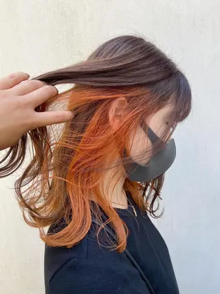 ロング カラー 【カラーリスト】 Likka.のヘアスタイル