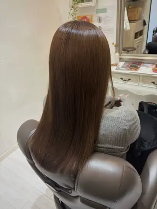 ロング 艶髪/髪質改善‎🤍 重野真心🫧のヘアスタイル