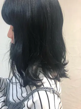 ロング カラー GLROW haruhiのヘアスタイル