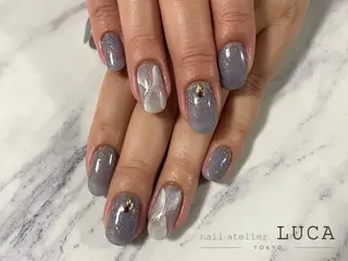 ネイル ネイルアトリエルカ 米原のネイルデザイン