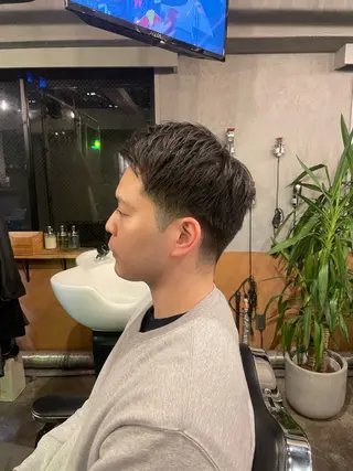 ショート メンズ 坂本虎太郎💈メンズ モデル募集中💈のヘアスタイル
