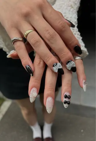 ネイル nailworks mのネイルデザイン