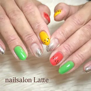 ネイル Nailsalon Latteのネイルデザイン