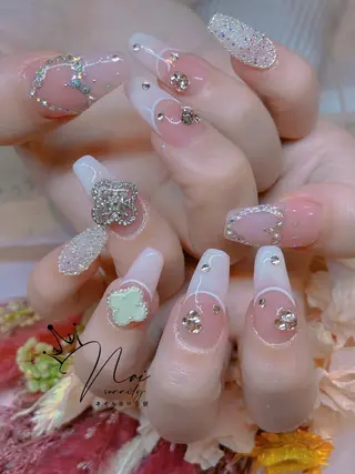 ネイル 長さだし専門店 M2　rikaのネイルデザイン