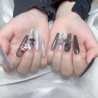 メンズ ネイル Nail salon 木にいるのネイルデザイン