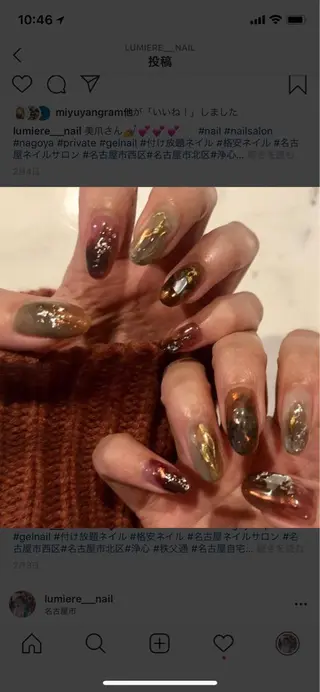 ネイル nail salon Lumiereのネイルデザイン