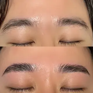 アイブロウ eyelush salon three3所属・eyelush three3のマツエク・マツパデザイン